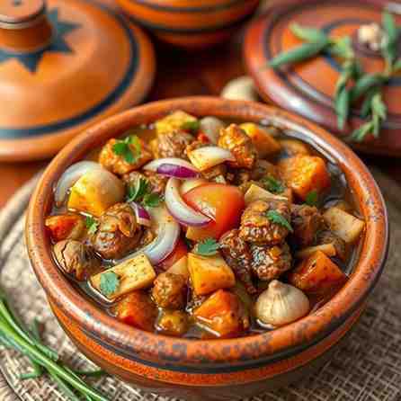 Ethiopian Food Recipe - Eritrean Tsebhi Sga Stew